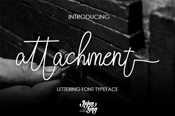 Attachment Font - Featured Image