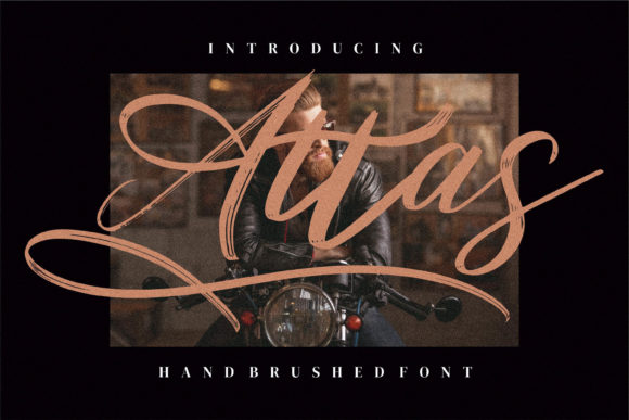 Attas Font - Featured Image