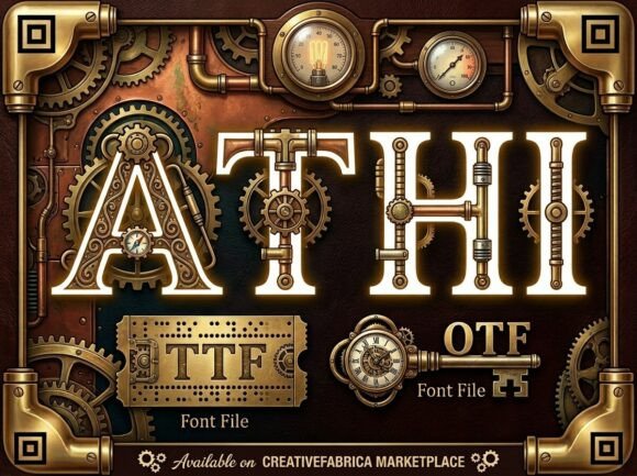Atthi Font - Featured Image