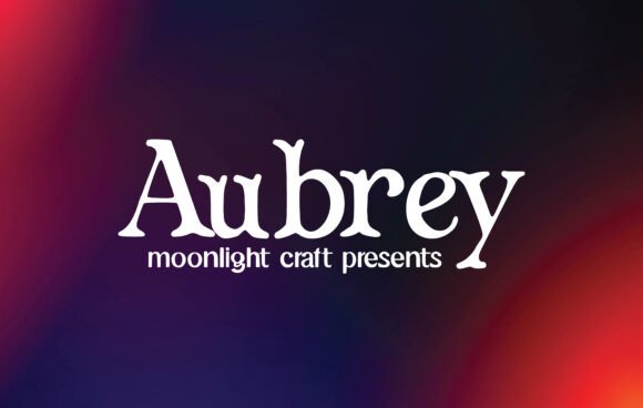 Aubrey Font - Featured Image