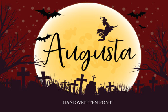 Augusta Font - Featured Image
