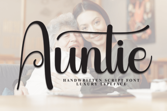 Auntie Font - Featured Image