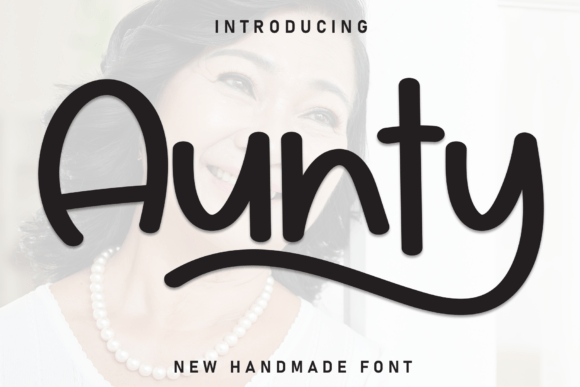 Aunty Font - Featured Image