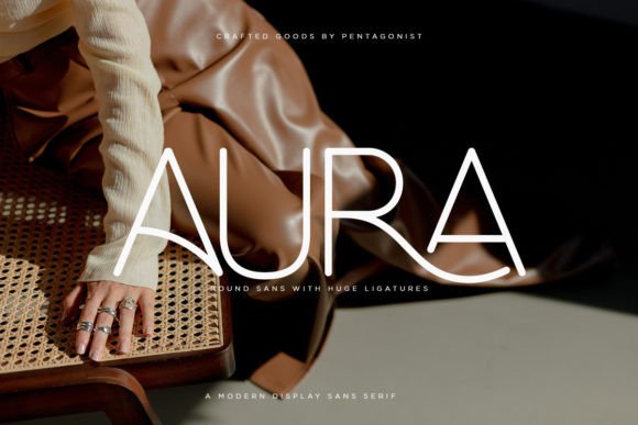 Aura Font - Featured Image