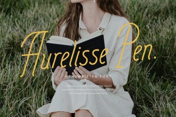 Aurelisse Pen Font - Featured Image