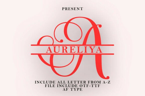 Aureliya Font - Featured Image