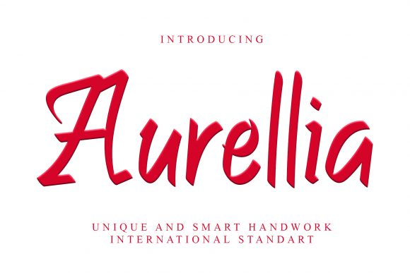 Aurellia Font - Featured Image