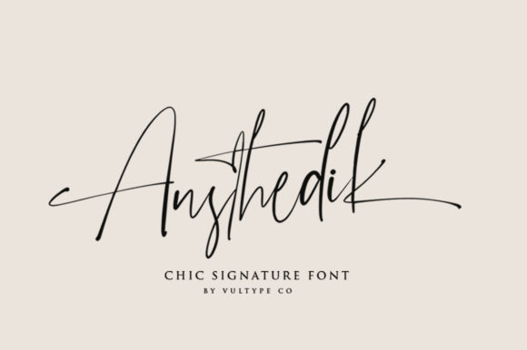 Austhedik Font - Featured Image