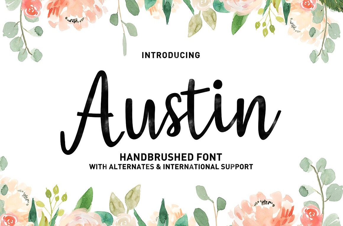 Austin Font - Featured Image