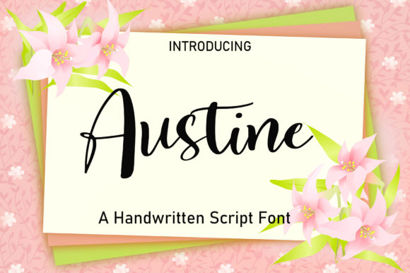 Austine Font - Featured Image
