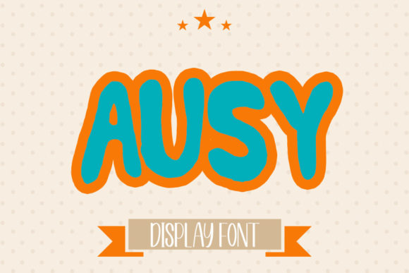 Ausy Font - Featured Image