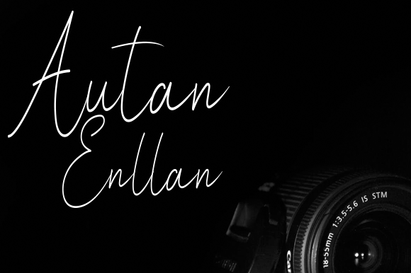 Autan Enllan Font - Featured Image