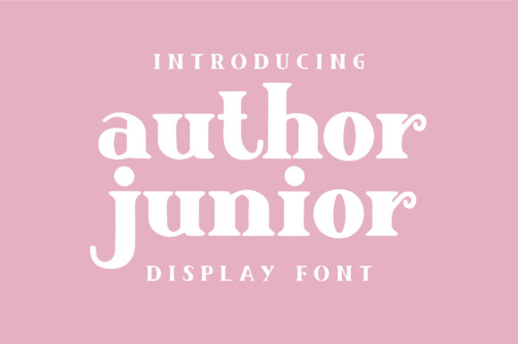 Author Junior Font - Featured Image