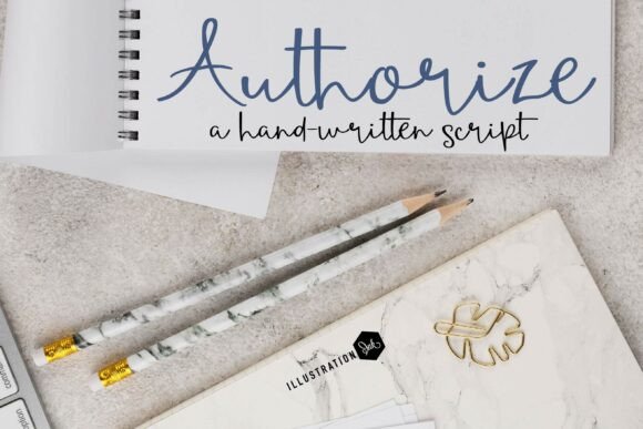 Authorize Font - Featured Image