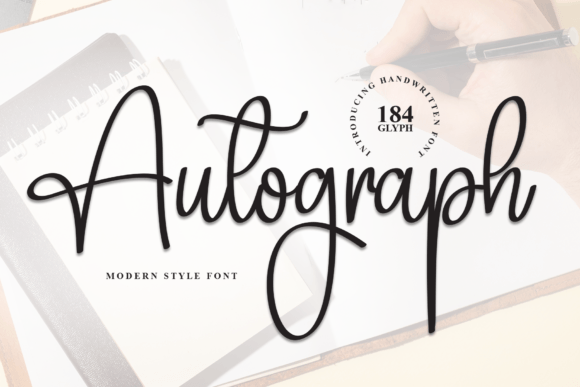 Autograph Font - Featured Image