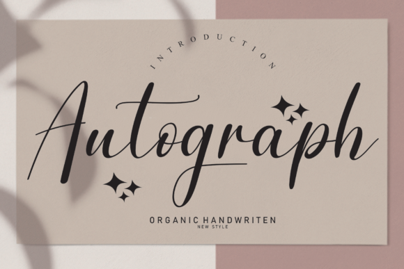 Autograph Font - Featured Image