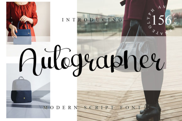 Autographer Font - Featured Image