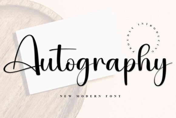 Autography Font - Featured Image