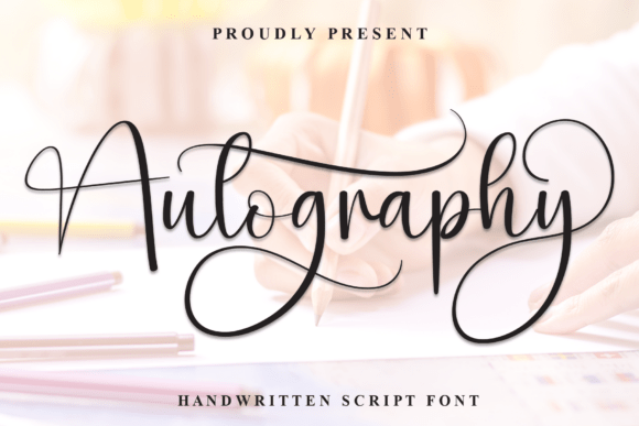 Autography Font - Featured Image
