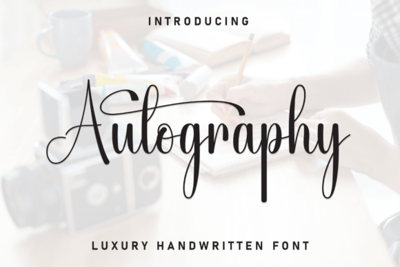 Autography Font - Featured Image