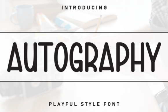 Autography Font - Featured Image