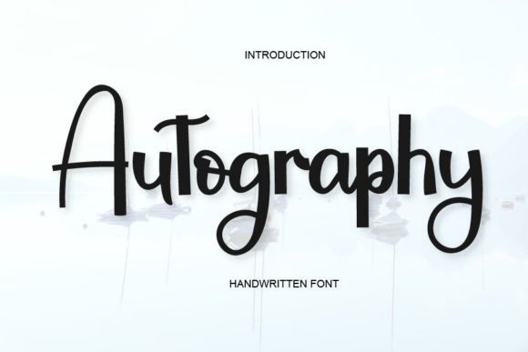 Autography Font - Featured Image