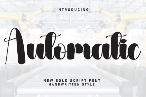 Automatic Font - Featured Image