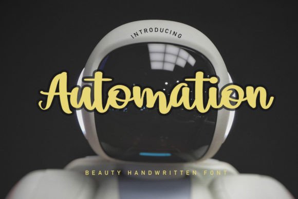 Automation Font - Featured Image