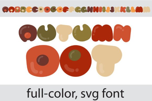Autumn Dot Font - Featured Image