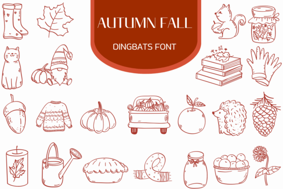 Autumn Fall Font - Featured Image