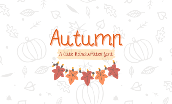 Autumn Font - Featured Image