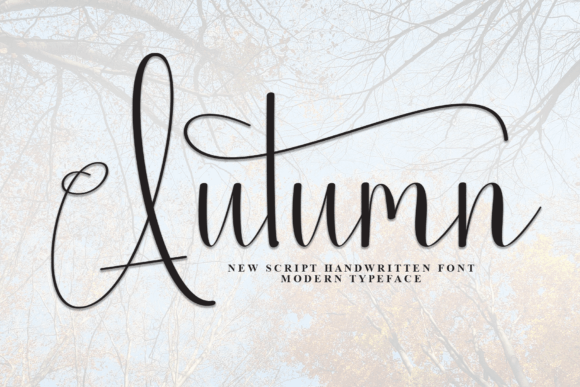 Autumn Font - Featured Image