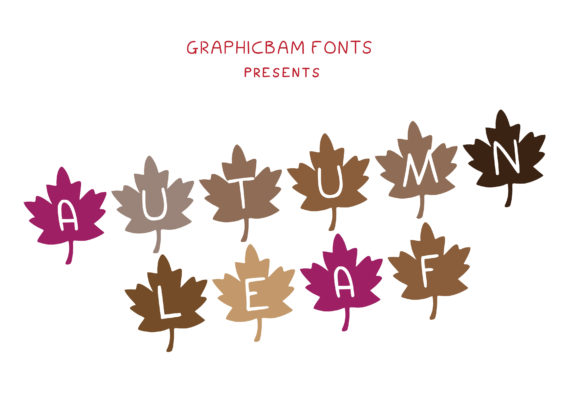 Autumn Leaf Play Font - Featured Image