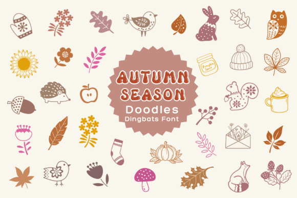 Autumn Season Font - Featured Image