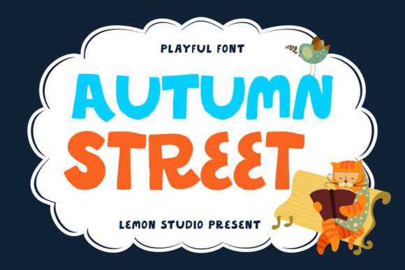 Autumn Street Font - Featured Image