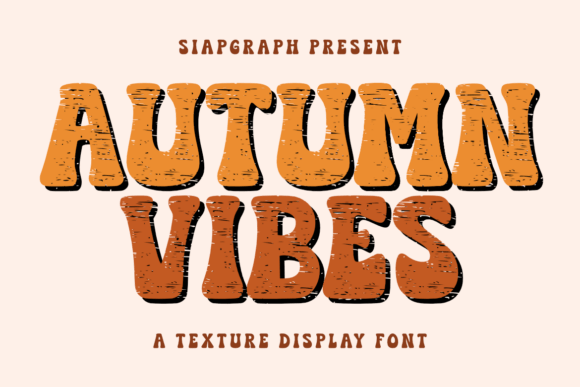 Autumn Vibes Font - Featured Image