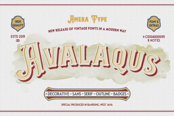 Avalaqus Font - Featured Image