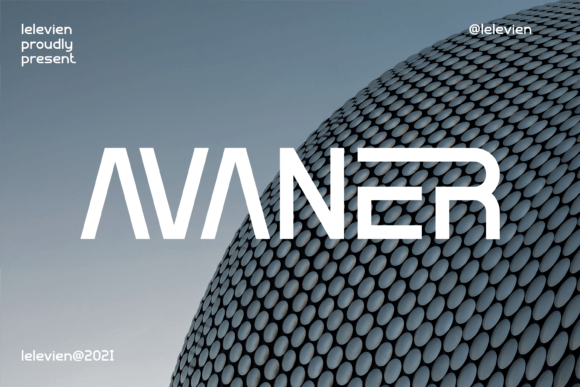 Avaner Font - Featured Image