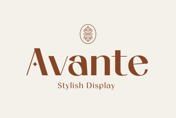 Avante Font - Featured Image