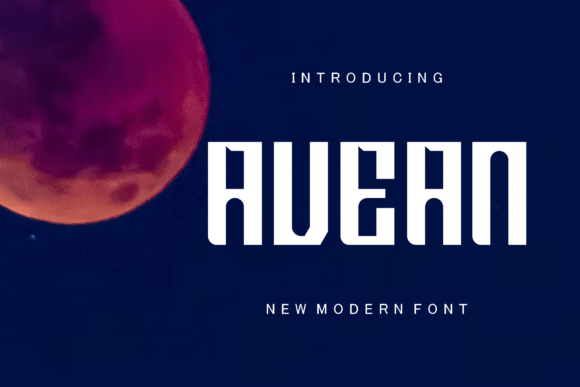 Avean Font - Featured Image