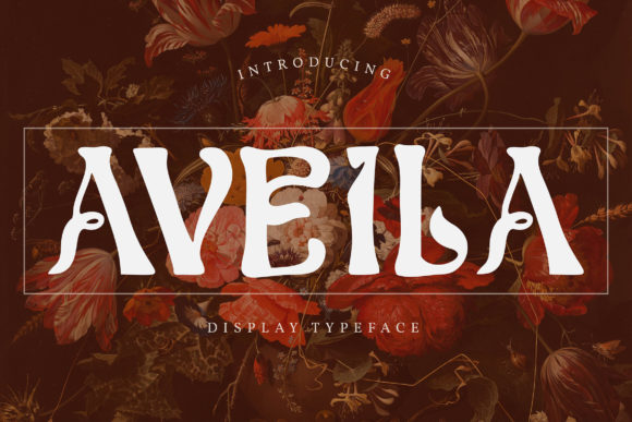 Aveila Font - Featured Image