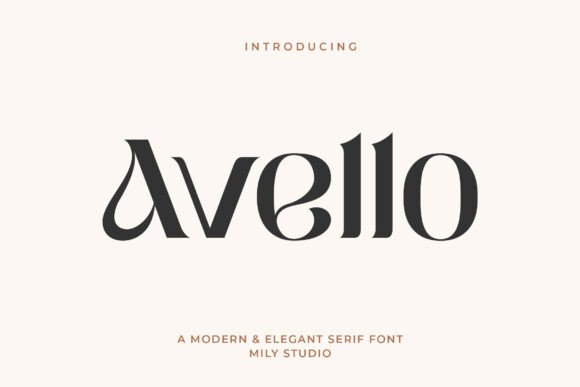 Avello Font - Featured Image