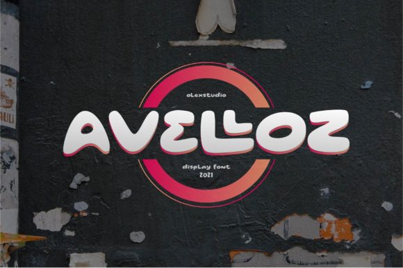 Avelloz Font - Featured Image