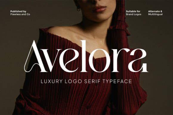 Avelora Font - Featured Image