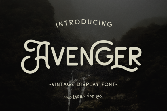 Avenger Font - Featured Image