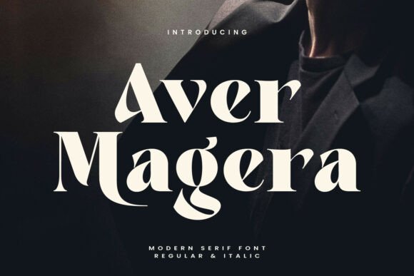 Aver Magera Font - Featured Image