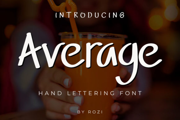 Average Font - Featured Image