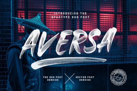 Aversa Font - Featured Image