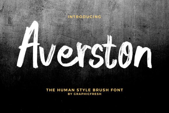 Averstone Font - Featured Image