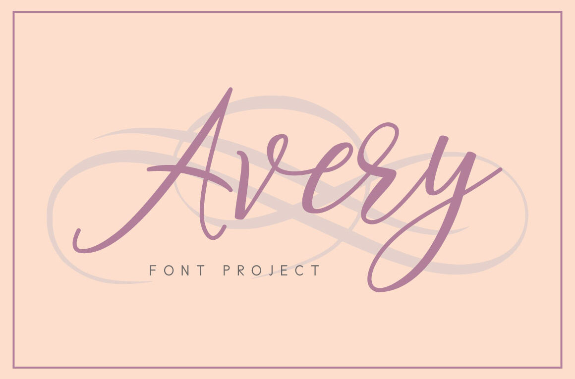 Avery Font - Featured Image